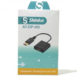 Adaptador DisplayPort para HDMI AT-DP-HD Shinka