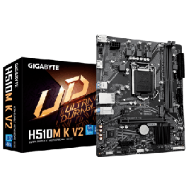 Placa Me Gigabyte H510M K V2 Intel LGA 1200 Chipset H510