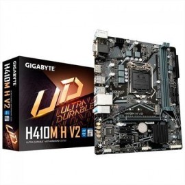 Placa Me Gigabyte H410M H V2 Intel LGA 1200 DDR4 HDMI D-SUB RAID M.2 USB 3.2