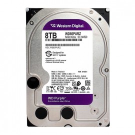HD WD 8TB Purple Surveillance 3.5