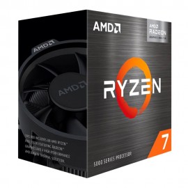 Processador AMD Ryzen 7 5700G 3.8GHz (4.6GHz Max Turbo) Cache 20MB 8 Ncleos 16 Threads Vdeo Integrado AM4