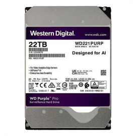 HD WD 22TB Purple Pro 7200RPM Cache 512MB 3.5