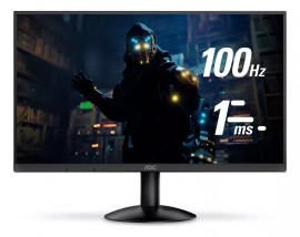 Monitor AOC Gaming 23,8 100hz 1ms LED HDMI Preto