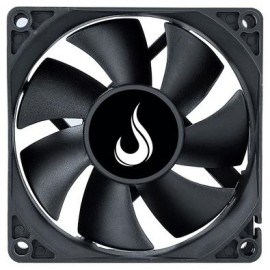 Cooler Fan Rise Black 12V 80mm Para Gabinete Preto