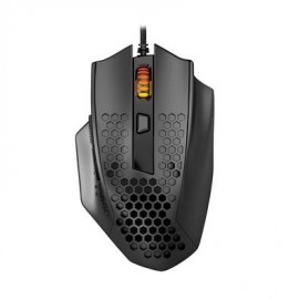 Mouse Gamer Redragon Bomber 12400 DPI 6 Botes Preto