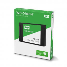 SSD WD Green 240GB SATA 3 Leitura 545MB/s e Gravao 430MB/s