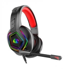 Headset Gamer Redragon Medea RGB Drivers 50mm Preto