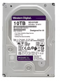HD WD 10TB Purple Pro 7200RPM Cache 256MB 3.5