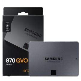 SSD Samsung 870 QVO 4TB Sata III Leitura / Gravao: - At 560/530 MB / s