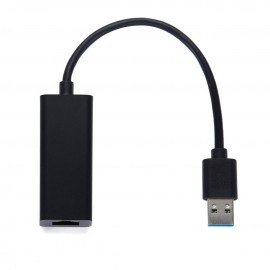 Adaptador USB 3.0 to Gigabit Ethernet Network Adapter 1000Mbps for MacBook Air/PC/Laptop
