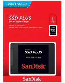 SSD SanDisk Plus 1TB SATA 3