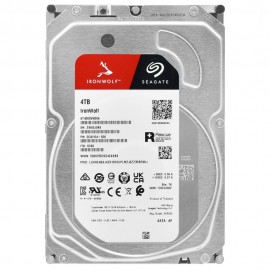 HD Desktop Seagate Ironwolf 4TB Nas Sata 6 5400rpm 256mb