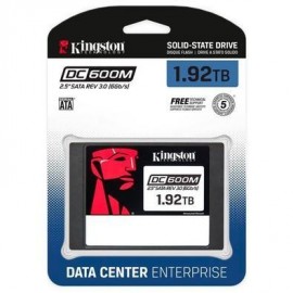 SSD Kingston 1920GB DC600M Sata 3 Leitura/gravao Sequencial 560Mbs/530Mbs Para Servidores E Data Centers