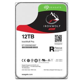 HD Desktop Seagate Ironwolf PRO 12TB Nas Sata 6 7200rpm 256mb