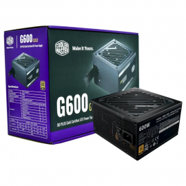 Fonte Cooler Master G600 600W 80 Plus Gold PFC Ativo