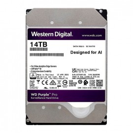 HD WD 14TB Purple Pro 7200RPM Cache 512MB 3.5