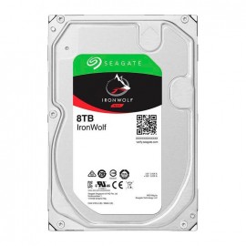 HD Desktop Seagate Ironwolf 8TB Nas Sata 6 7200rpm 256mb