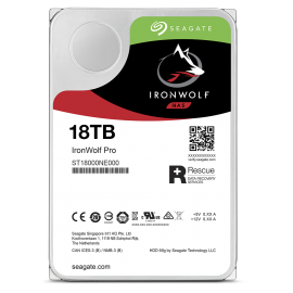 HD Desktop Seagate Ironwolf PRO 18TB Nas Sata 6 7200rpm 256mb