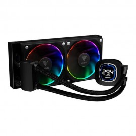 Water Cooler GAMDIAS CHIONE M4 240 RGB AMD/Intel Preto