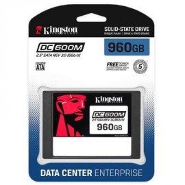 SSD Kingston 960GB DC600M Data Center Enterprise 2.5 Polegadas Sata 3