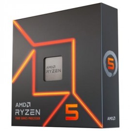 Processador AMD Ryzen 5 7600 5.1GHz Max Turbo Cache 38MB 6 Ncleos AM5 Vdeo Integrado