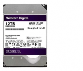 HD WD 12TB Purple Pro 7200RPM Cache 256MB 3.5