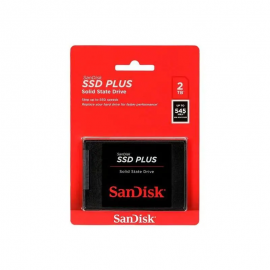 SSD SanDisk Plus 2TB SATA 3