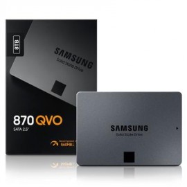 SSD Samsung 870 QVO 8TB Sata III Leitura / Gravao: - At 560/530 MB / s