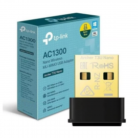 Adaptador TP-Link Archer T3U AC1300 Nano Wireless MU-MIMO USB